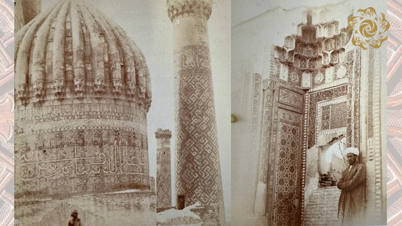 Stein's album: A depiction of Samarkand and Bukhara in the diary of a Hungarian archaeologist