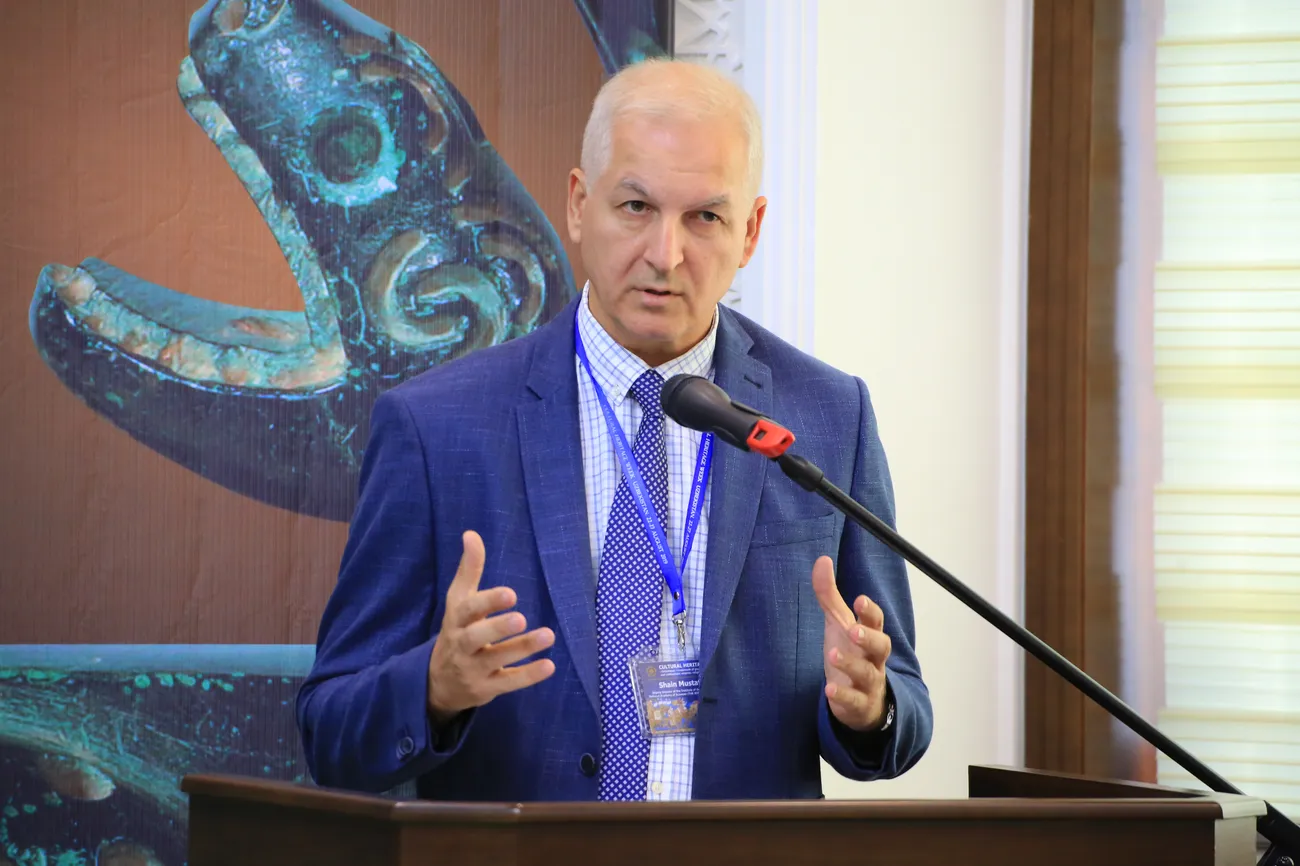 The Third Congress of the World Society for the Study, Preservation and Popularization of the Cultural Legacy of Uzbekistan