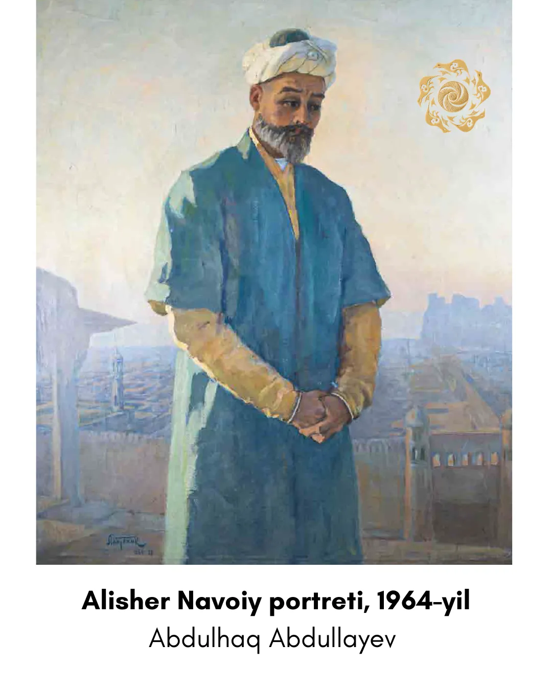 Andijon muzeyi kolleksiyasidagi tarixiy shaxslar portretlari