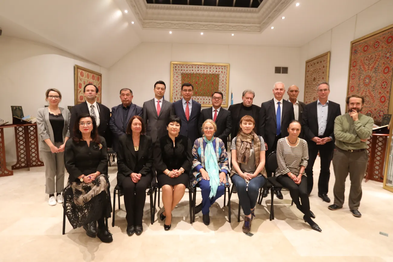 World Society for the Study, Preservation and Popularization of the Cultural Legacy of Uzbekistan