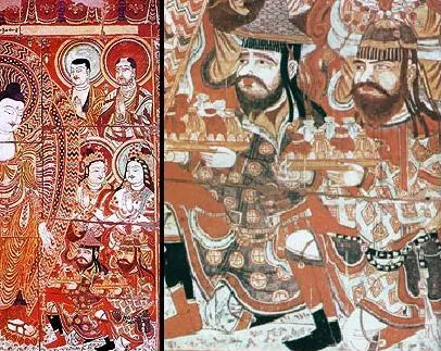 Знаете ли вы, какую религию исповедовали согдийцы, проживающие в Китае?