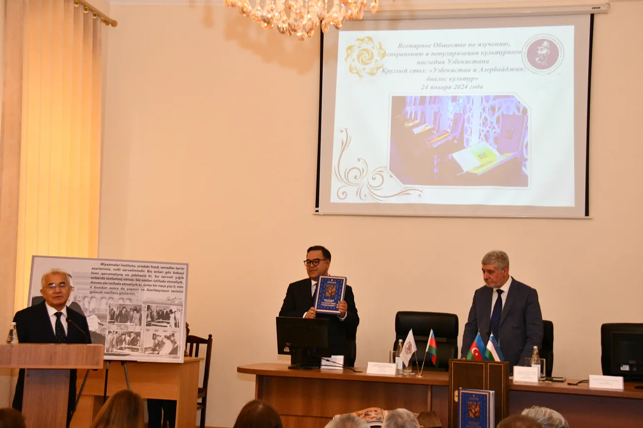 Uzbekistan and Azerbaijan: Dialogue of Cultures: Days of Uzbek Science and Culture started in Baku