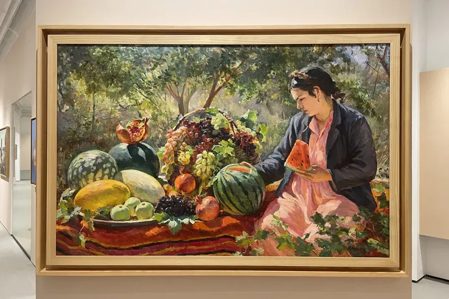 Ovqat manzaralar: Ta'm xaritalari, qalb aks-sadolari