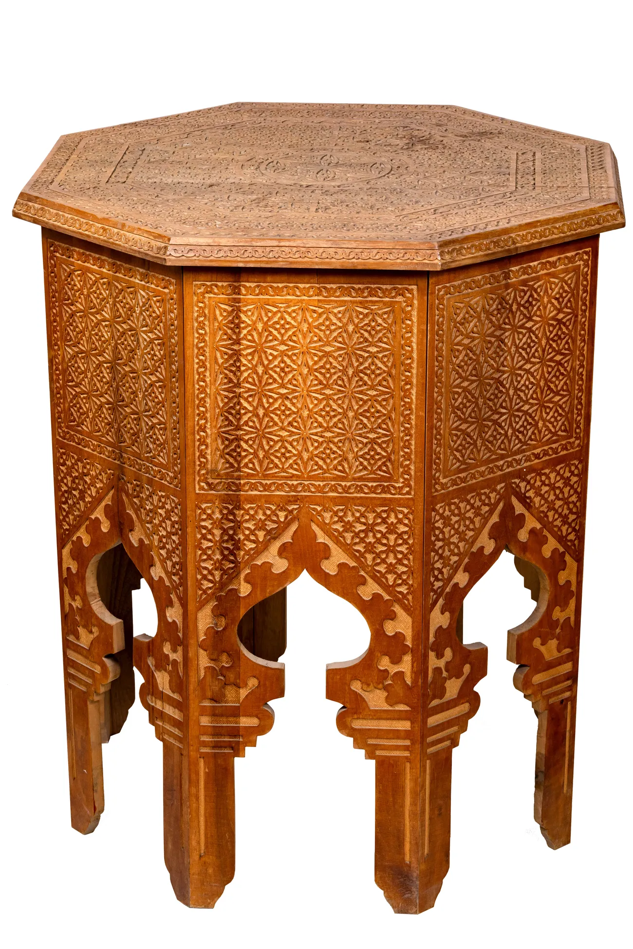 Wood carving