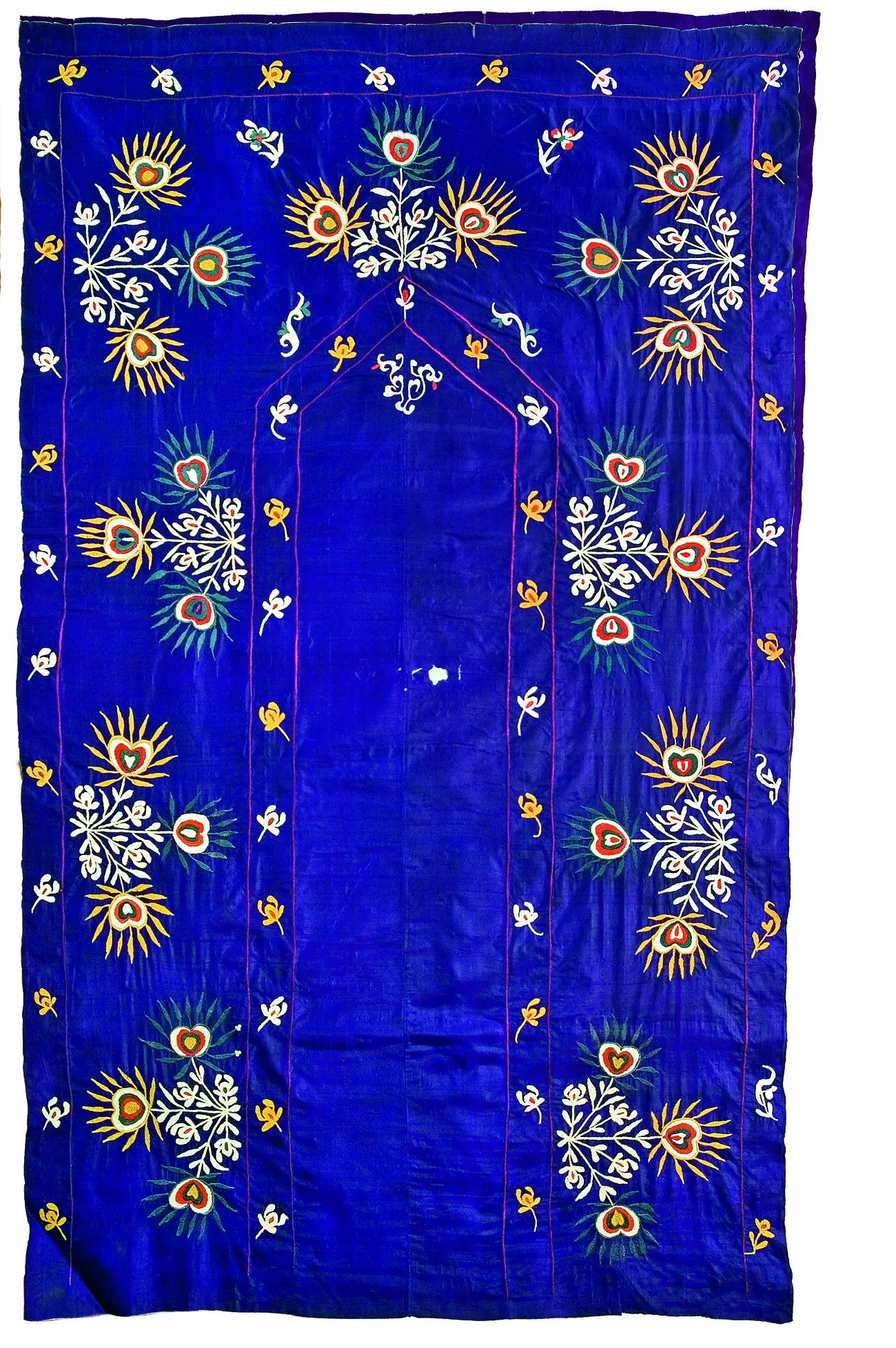 Prayer mats (joynamaz) in the State Museum of the History of