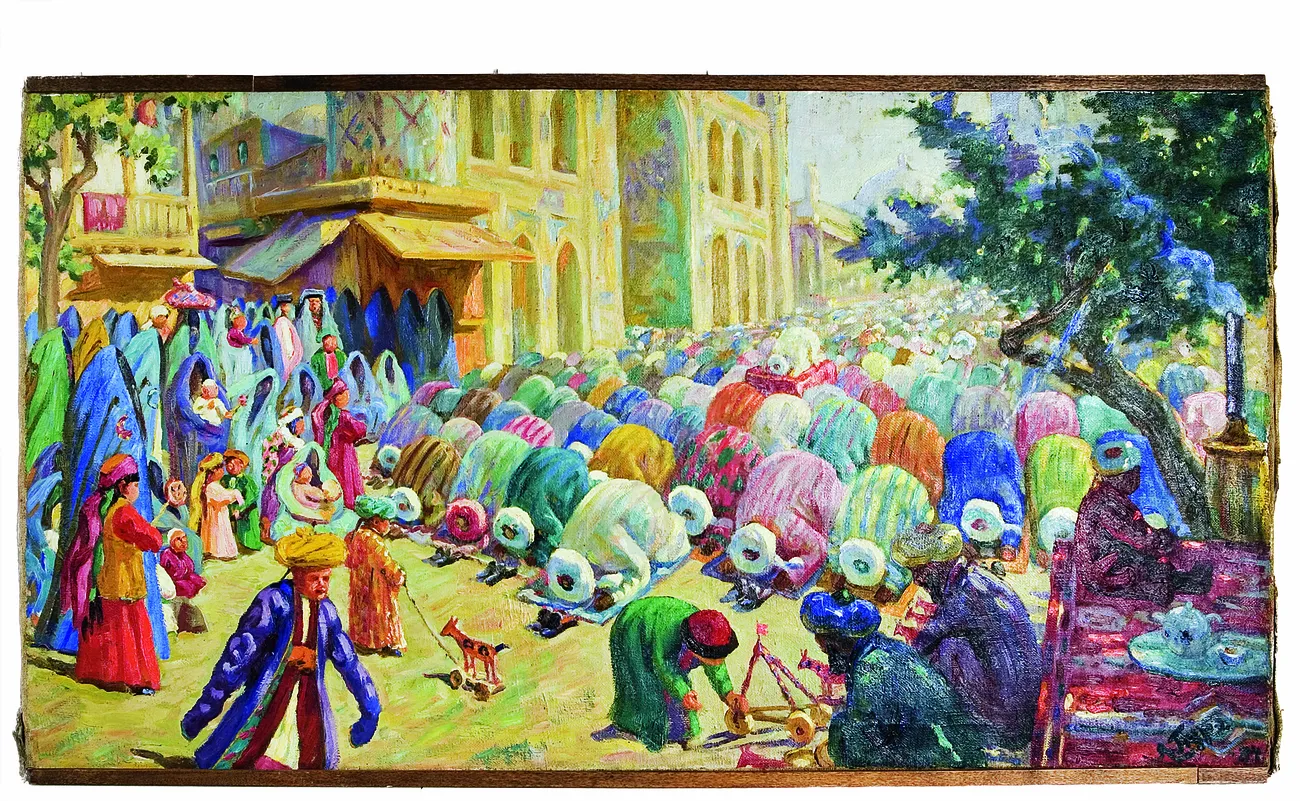 Картина байрам. Праздник разговения - Ураза-байрам. Мусульманские религиозные праздники. Ураза-байрам в 16 веке на Руси.