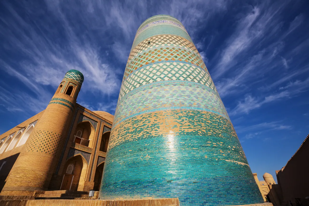 Ichanqalʼa, Xiva