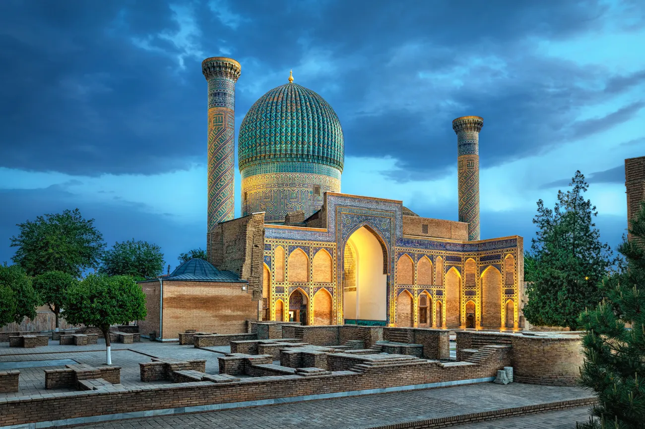 Gur-e-Amir Mausoleum in Samarkand
