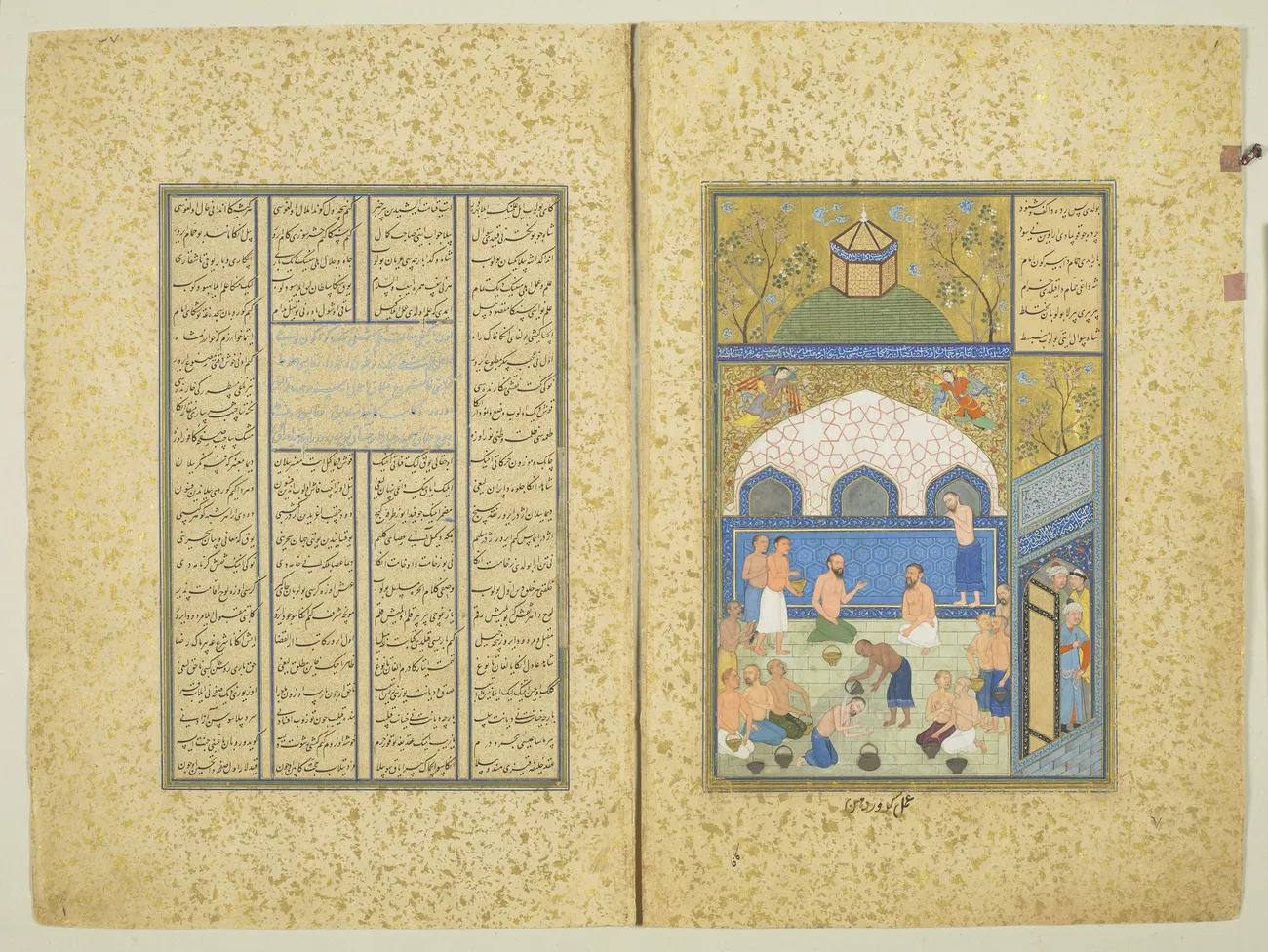 Кто привез в Бухару иллюстрации, принадлежавшие «Хамсе»?