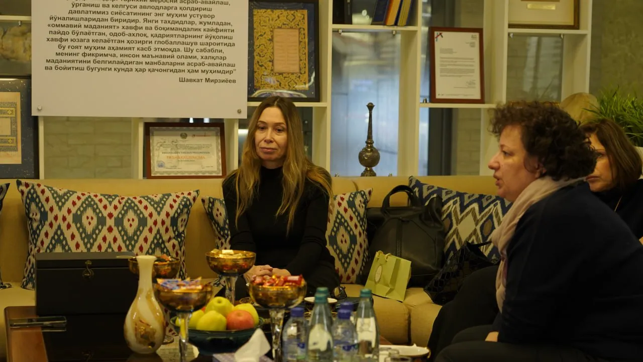 Обсуждение новых медиапроектов WOSCU совместно с телеканалом «Россия - Культура»