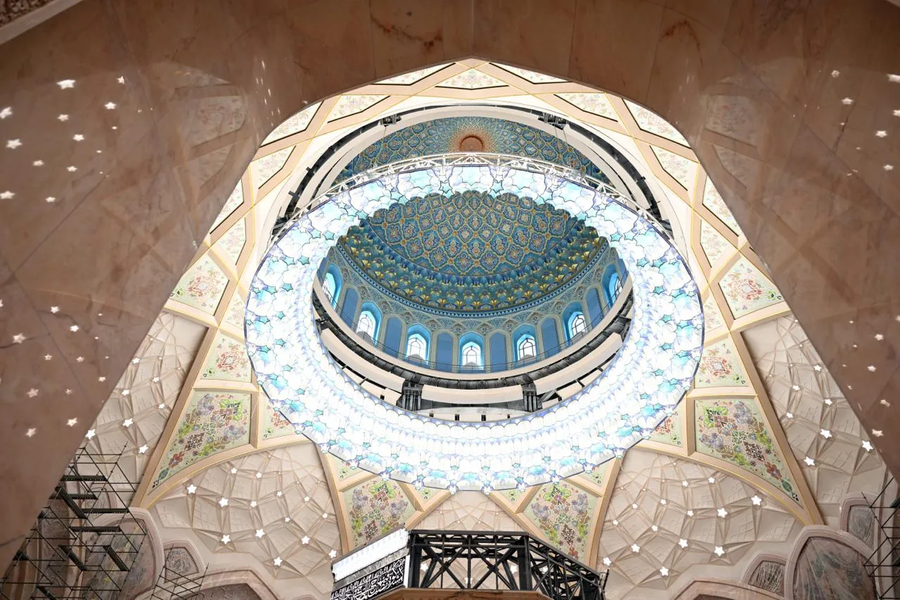 Prezident Islom sivilizatsiyasi markazida olib borilayotgan ishlar bilan tanishdi