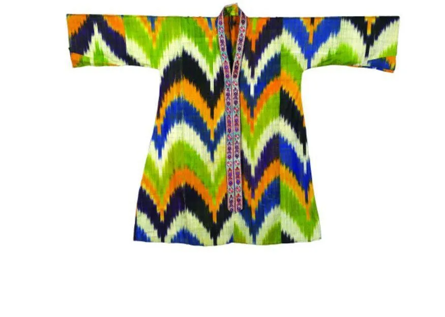 Did you know that in Samarkand a woman’s age was determined by the color of her dress?