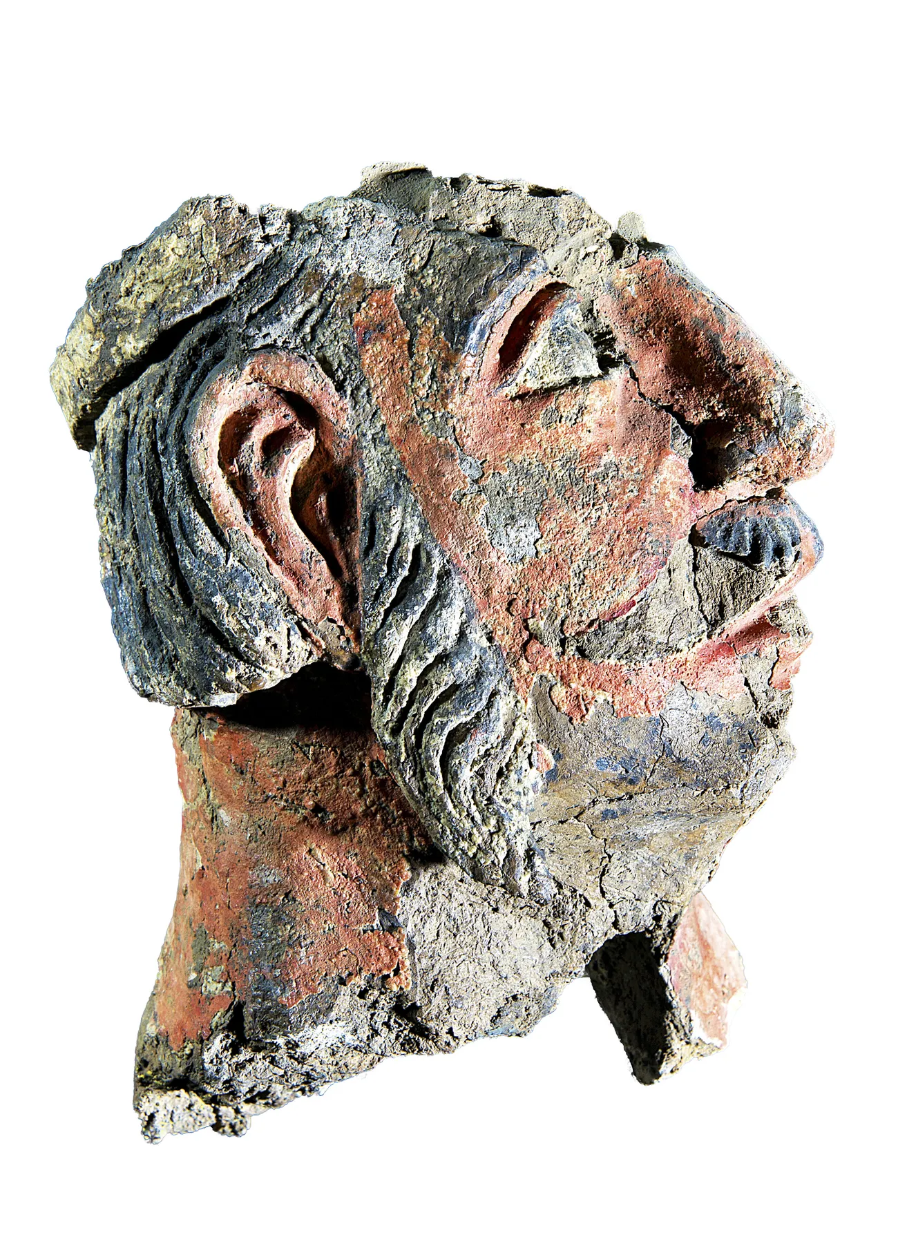 Do you know thanks to which archaeological find the world saw the first examples of Kushan art?