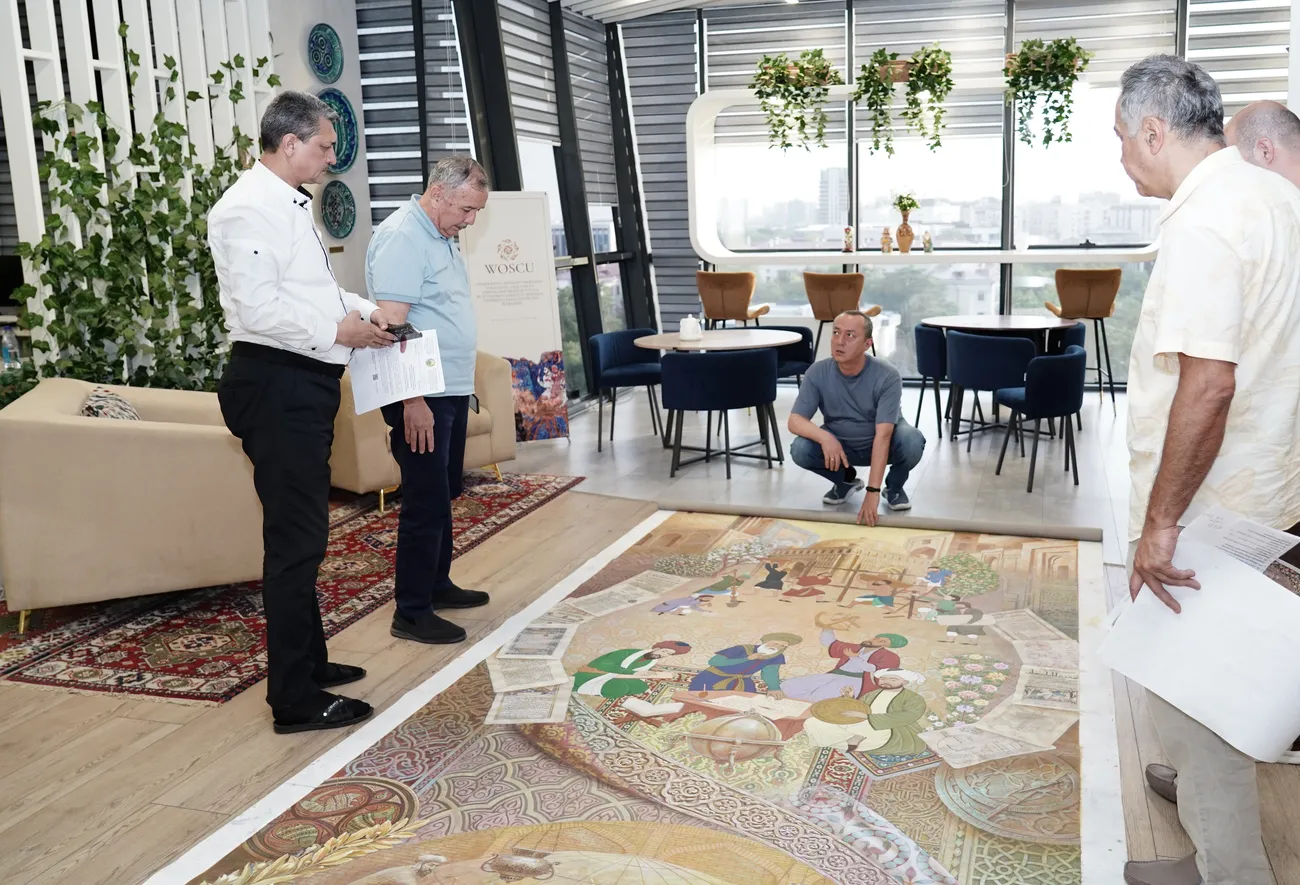 A look at history through monumental paintings