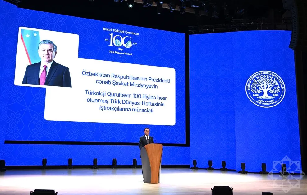 Birinchi Turkologiya qurultoyining 100 yilligi: BokudaTurk dunyosi haftaligi boshlandi