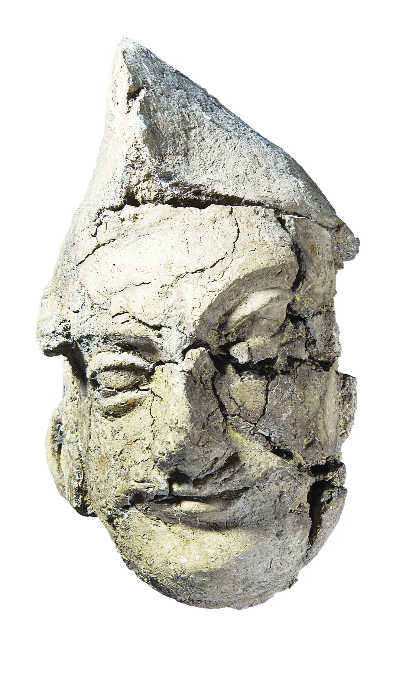 Do you know thanks to which archaeological find the world saw the first examples of Kushan art?