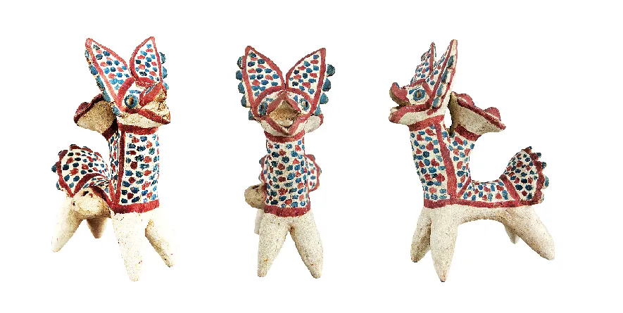 What was the purpose of the hushtak whistle toys?