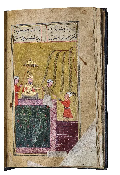 What types of script were known in the art of calligraphy of the Middle East and Central Asia?