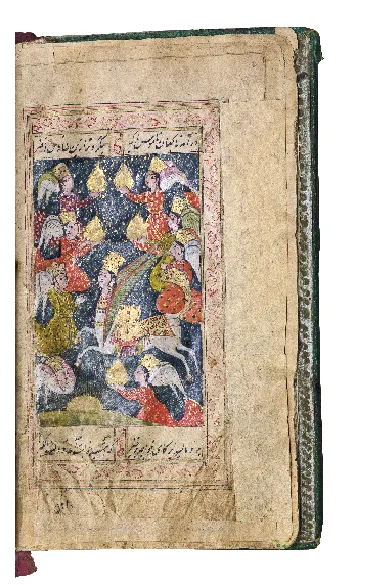 What types of script were known in the art of calligraphy of the Middle East and Central Asia?