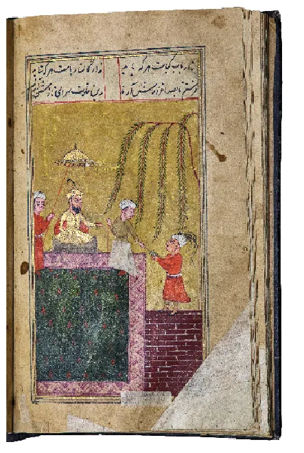 Do you know how many scripts there were in the art of calligraphy in Central Asia by the end of the 19th century?