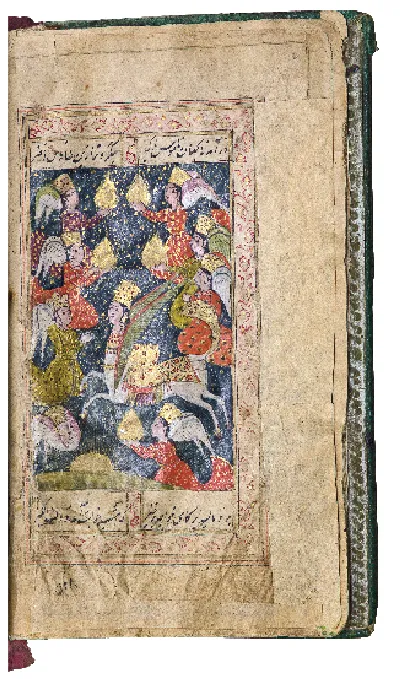 Do you know how many scripts there were in the art of calligraphy in Central Asia by the end of the 19th century?