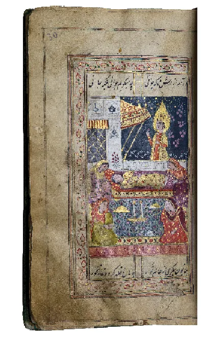 Do you know how many scripts there were in the art of calligraphy in Central Asia by the end of the 19th century?