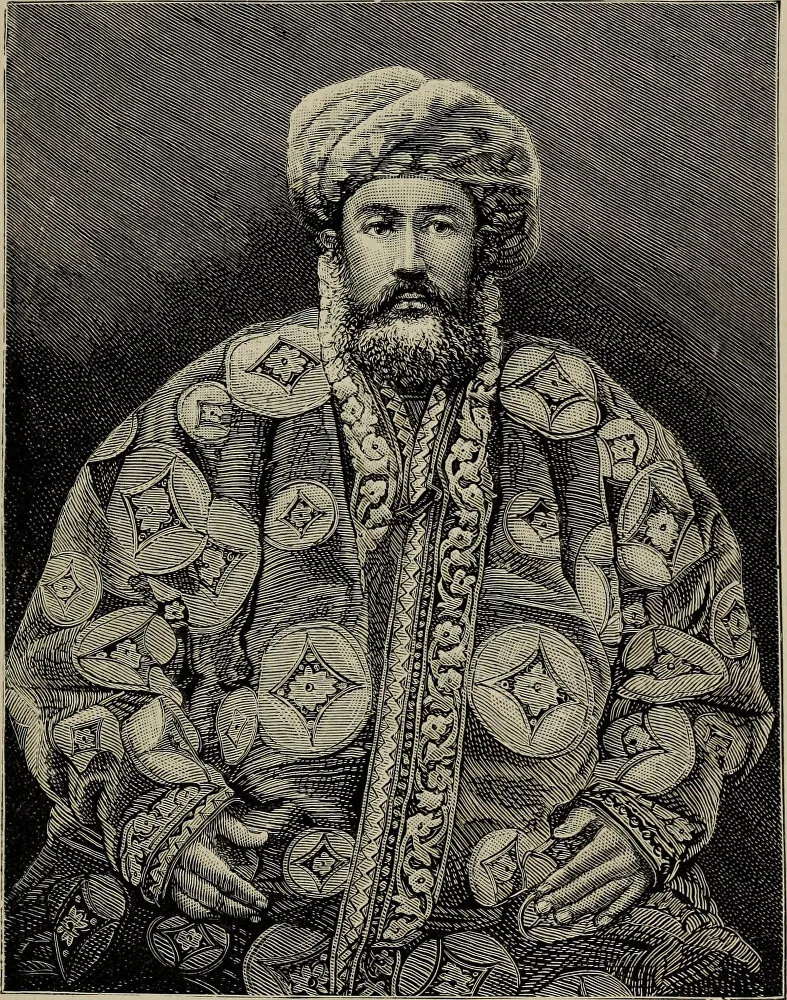 What gift did Amir of Bukhara Muzaffar al-Din bring to Alexander II?