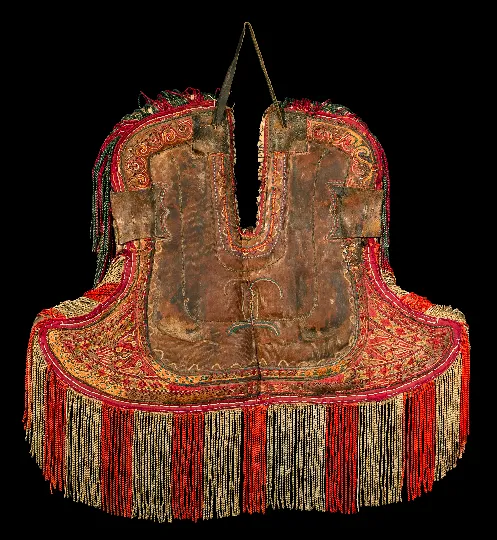 Karakalpak leather items