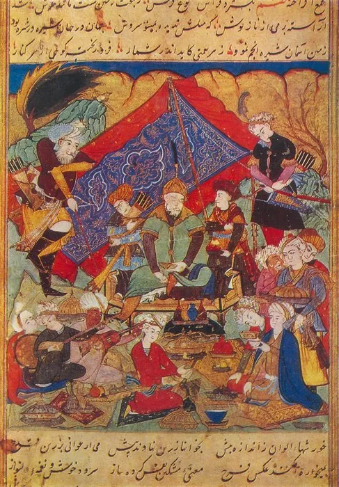 How was the musical culture of Herat different under Husayn Bayqara and Alisher Navoi (Part II)