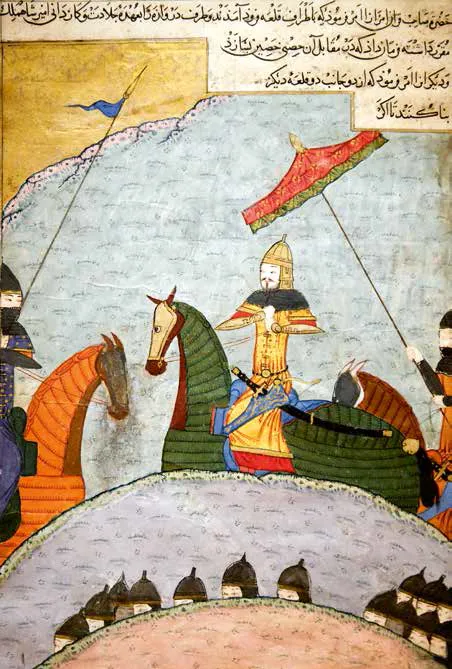 Amir Timur: the birth of the portrait ideal of a ruler in Central Asia