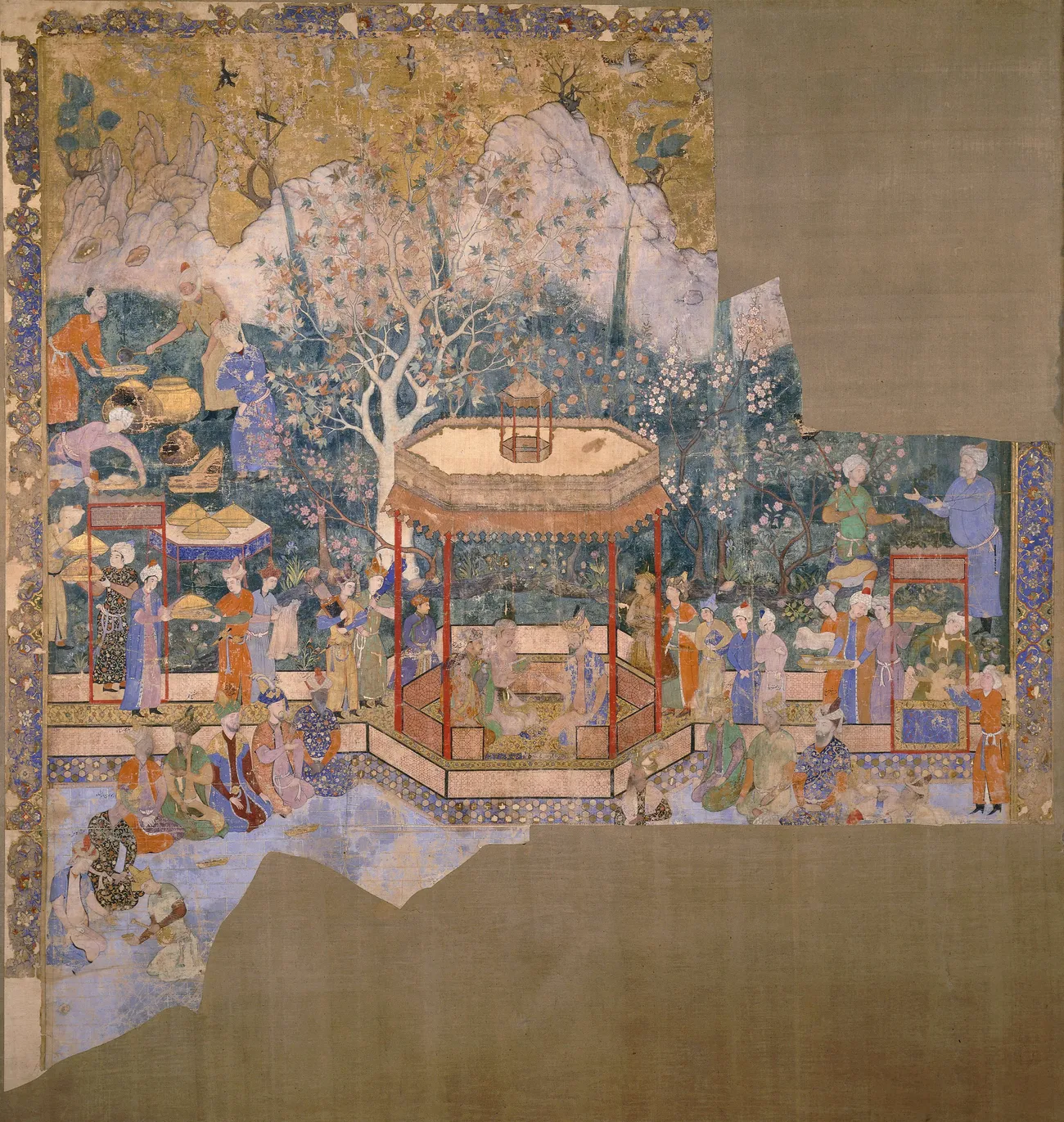 Miniature serving as a historical, political, and cultural statement