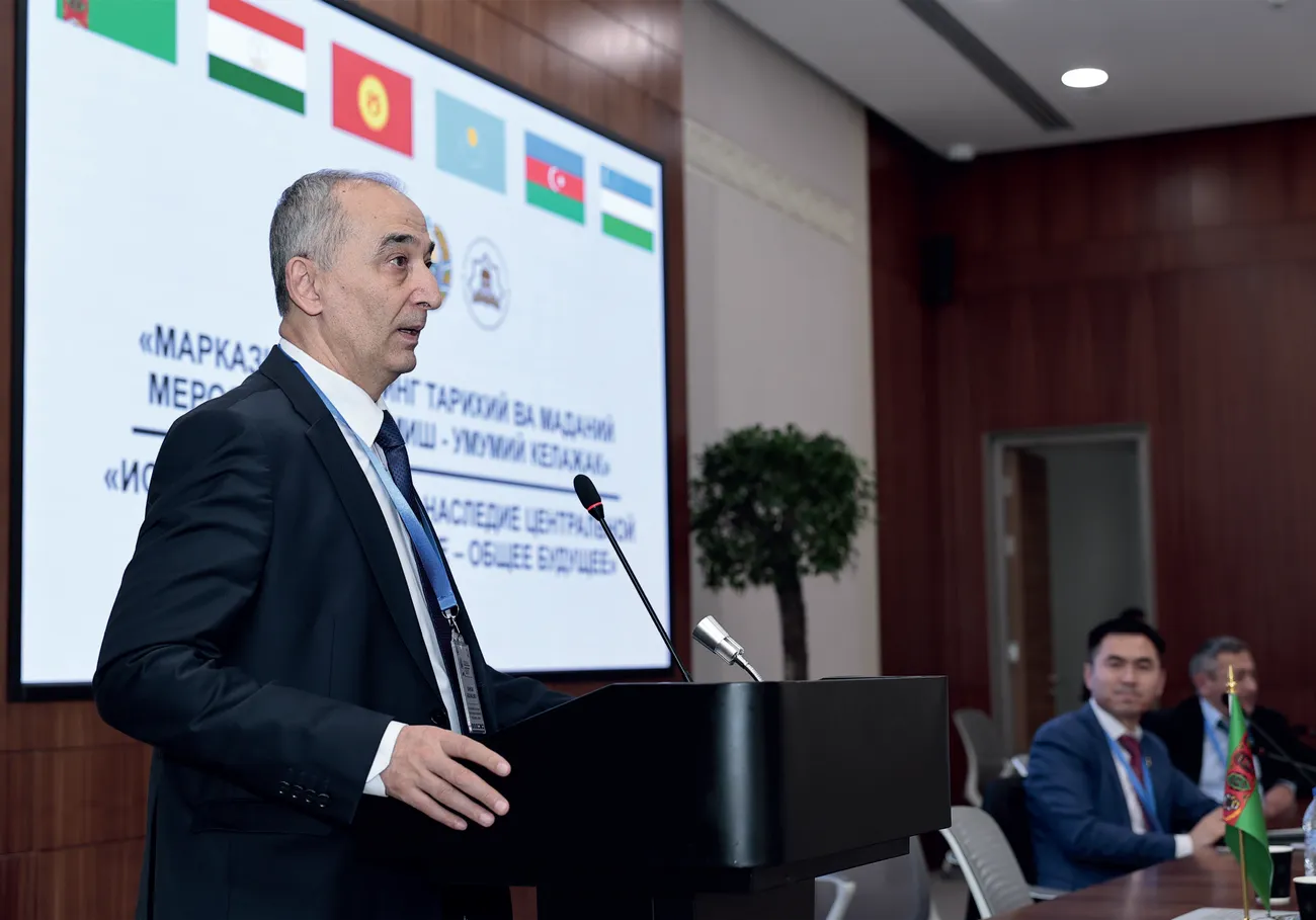 O‘zbekiston madaniy merosini o‘rganish, saqlash va ommalashtirish bo‘yicha Butunjahon jamiyatining IX Kongressi: “Markaziy Osiyo: umumiy maʼnaviy-maʼrifiy meros – umumiy kelajak”
