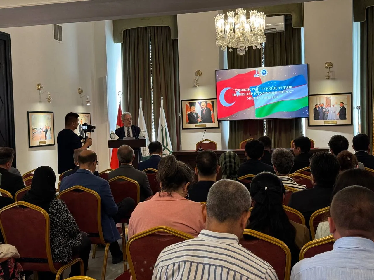 IRCICAda “O‘zbekiston – Turkiya: tutash ildizlar va umumiy meros” media-tadbiri boshlandi