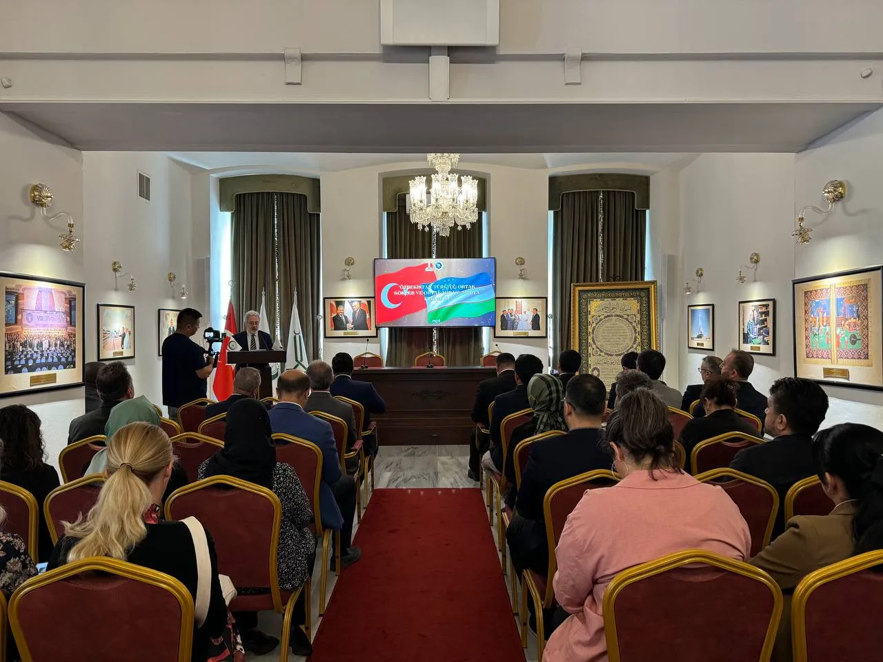The media event “Uzbekistan-Türkiye: Common Roots and Common Heritage” started at IRCICA