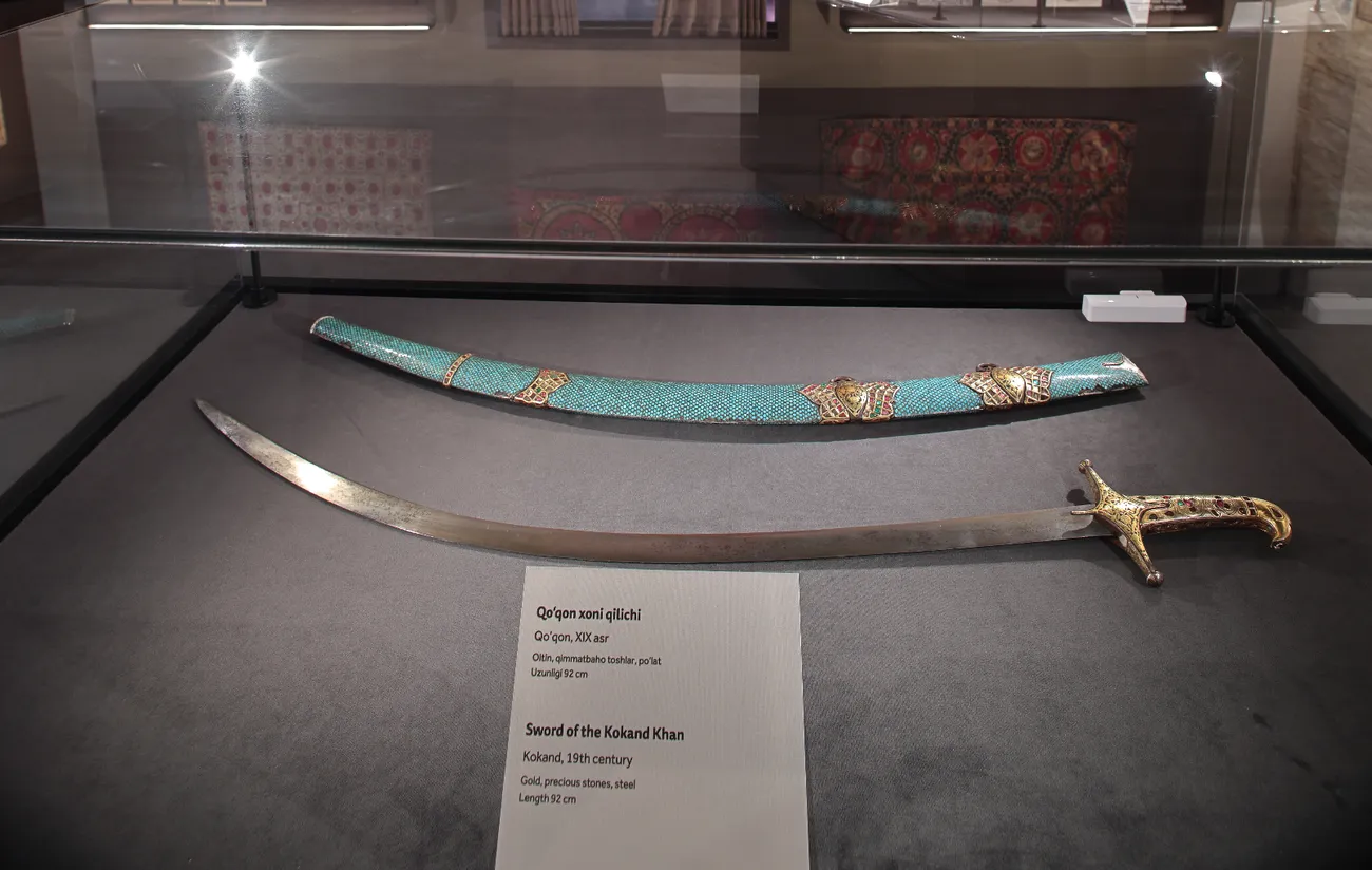 Londondan qaytarilgan tarixiy meros: Qo'qon xoni qilichi