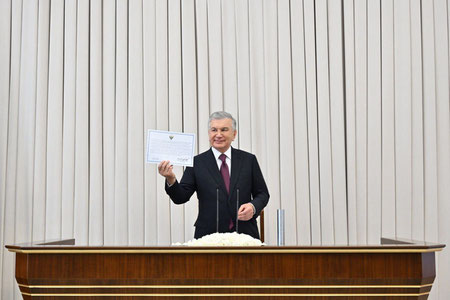 Shavkat Mirziyoyev launches the National Museum of Uzbekistan