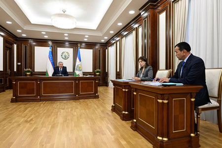 Prezident san’at va hunarmandchilikka oid takliflarni ko‘rib chiqdi