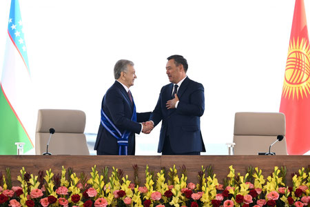Oʻzbekiston Prezidenti I darajali “Manas” ordeni bilan taqdirlandi