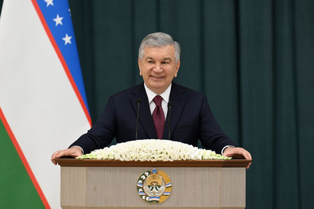 Shavkat Mirziyoyev madaniyat va sanʼat sohasi vakillari bilan uchrashdi