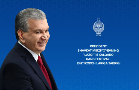 “Lazgi” III xalqaro raqs festivali ishtirokchilariga