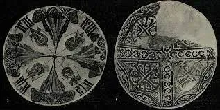 Ceramic objects of the 9th – 12th centuries and molded painted ceramics