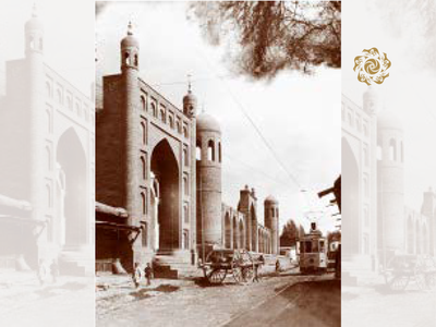 Did you know that the first film studio in Central Asia opened in Tashkent?