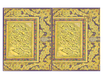 Which Kokand khan was engaged in calligraphy?