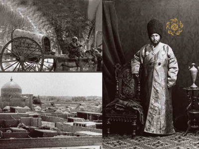 Impressions of a Danish tourist who visited the Khan of Khiva