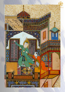 Kamal ud-din Behzad's miniatures in the world collections