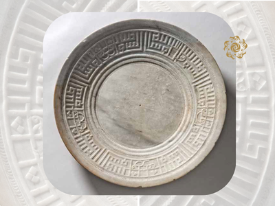 Marble plates by Gazgan masters: for household or as a gift?