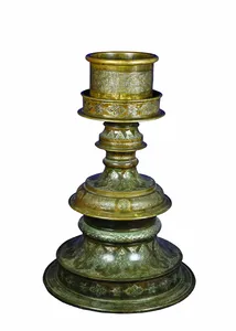 Lamp with the name of Amir Temur from the mausoleum of Khoja Ahmed Yasawi