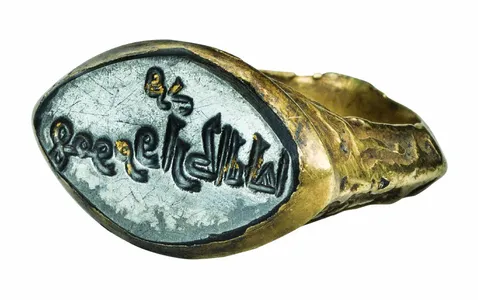 Collection of pendants in the Hermitage Museum