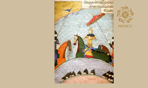 O’rta Osiyoda hukmdorlar portretining paydo bo‘lishi: Amir Temur