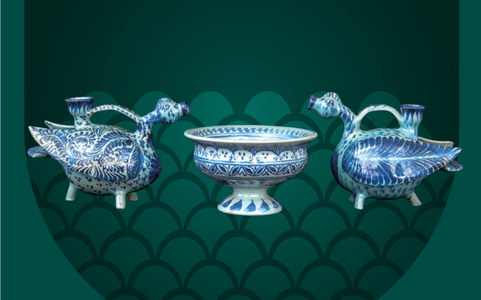 "Ducks" in the kitchen